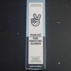 Peace Out Pore Perfecting Cleanser